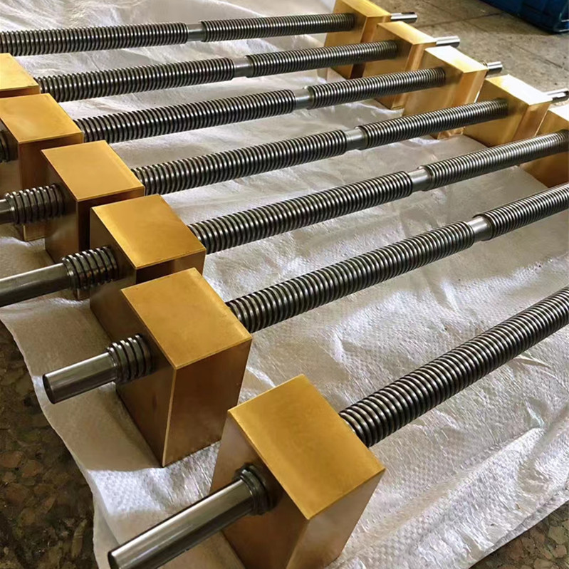 厂家供应不锈钢精密梯形丝杆正反牙传动丝杆梯形螺纹螺杆多头丝杆