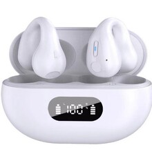 骨传导夹耳式Q80蓝牙耳机不入耳长续航狂甩不掉指纹触控耳机批发