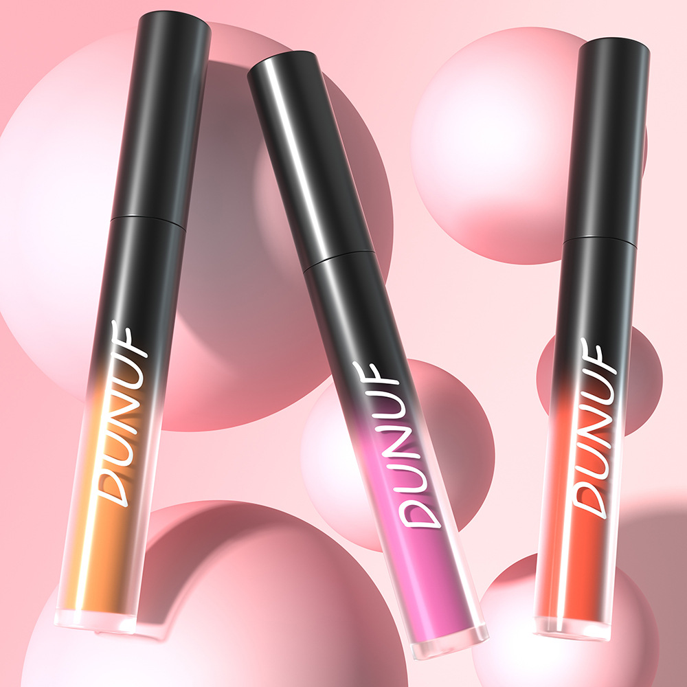 Check it out! Link Disclaimer - Exclusive for Foreign trade :DUNUF 32-color Multi-purpose matte long-lasting Lip gloss undefined