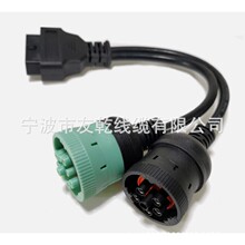6 � J1708 �� 9 � J1939 �� 16 � OBD2 OBDII �m������|����