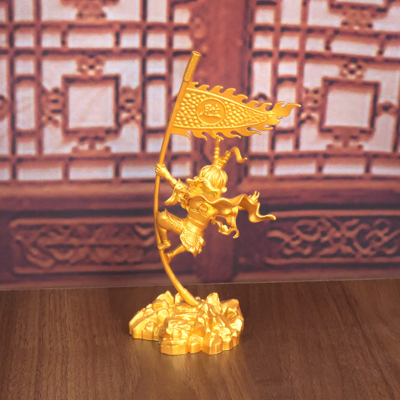 厂家直销批发孙悟空合金摆件西游记齐天大圣美猴王摆件工艺品摆摊|undefined