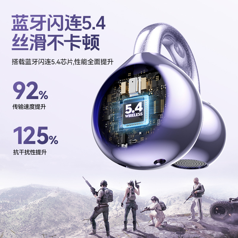 クロスボーダー M97 新しい Bluetooth ヘッドセットワイヤレスノンクリップオンイヤースポーツ骨伝導ヘッドセットオープンタイプ高品質|undefined