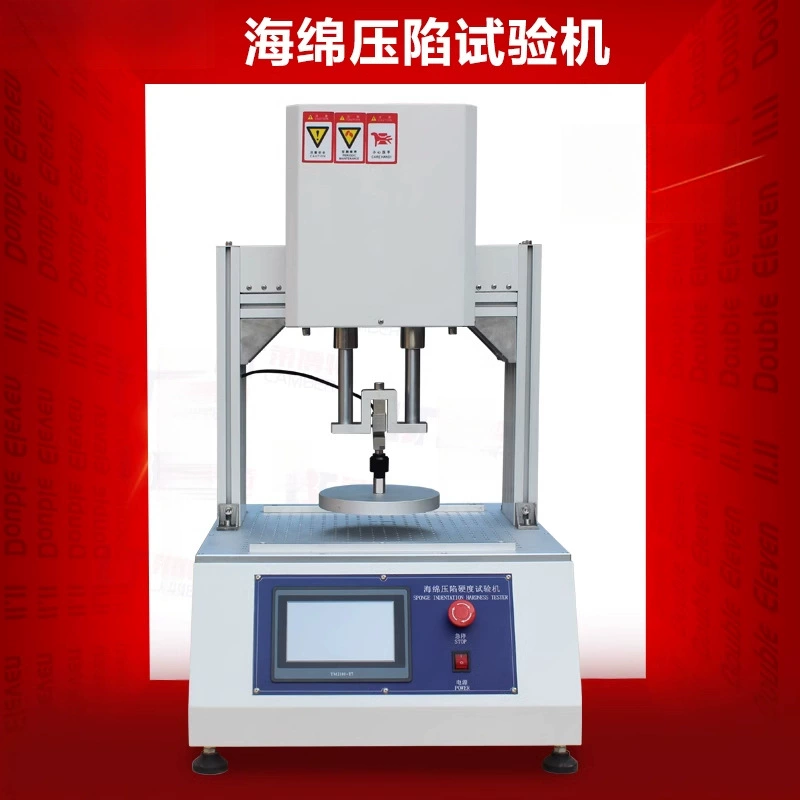 Пластинчатая машина для испытания пены твердость тест на полиуретановая губка повторяет срок службы сжатия пены тестер