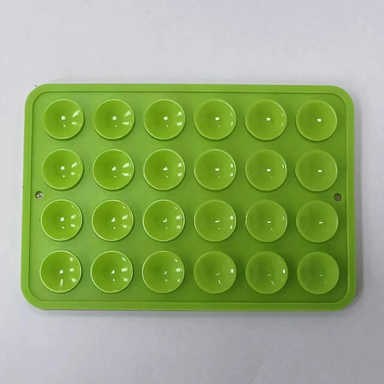 Suministro directo de fábrica de ventosa de silicona ventosa de teléfono móvil ventosa cuadrada ventosa de 24 granos ventosa de soporte para teléfono móvil ventosa de silicona de doble cara