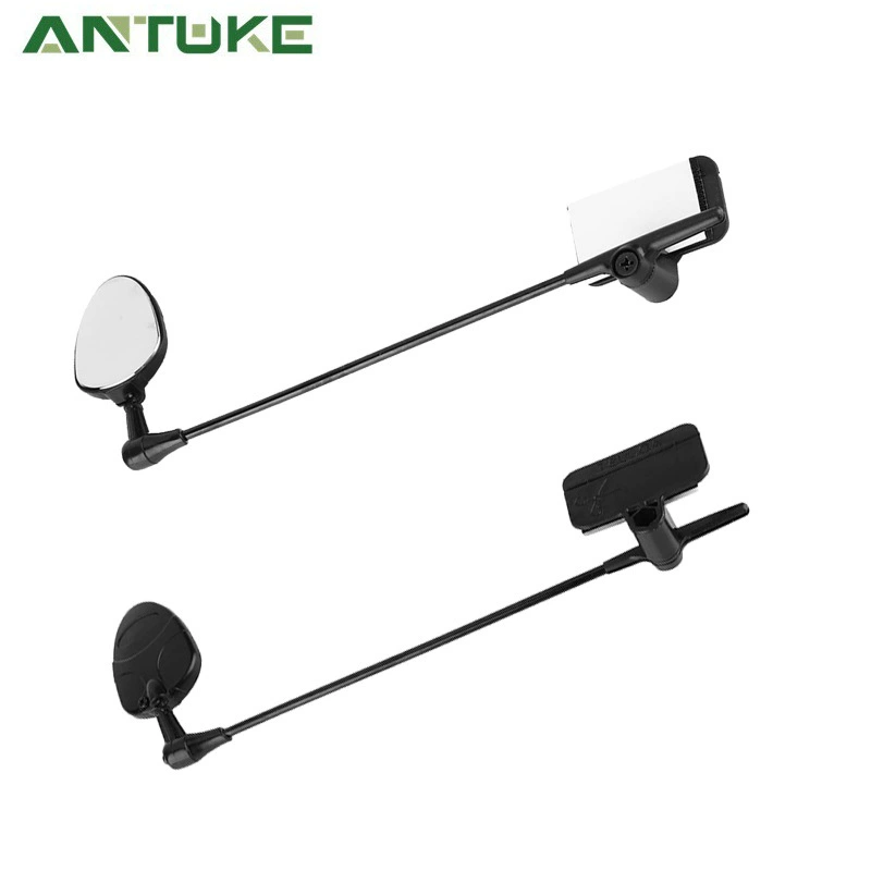 Зеркало заднего вида для велосипедного шлема, мини-отражатель, плоское зеркало, многоугольное регулируемое оборудование, аксессуары