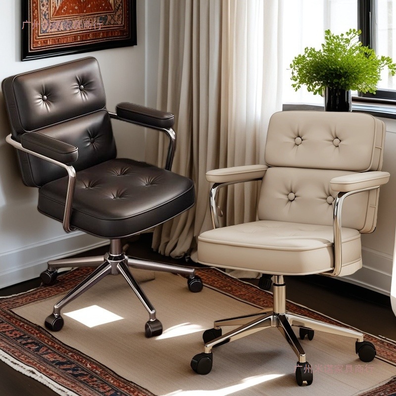 Computer Chair Wholesale Home Lift Ergonomic Office Chair Manicure Chair Dormitory Chair College Student Study Chair