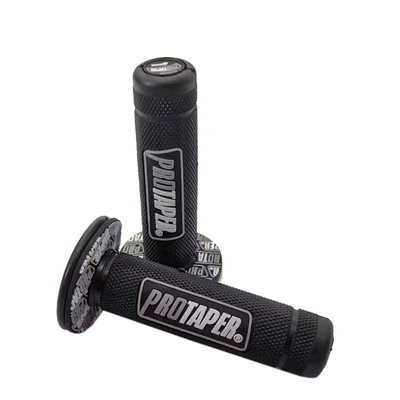 Cross-Rider, Scooter, Universal Modification | Motorcycle Handle Cover - a-pair-of-black-pro-grips