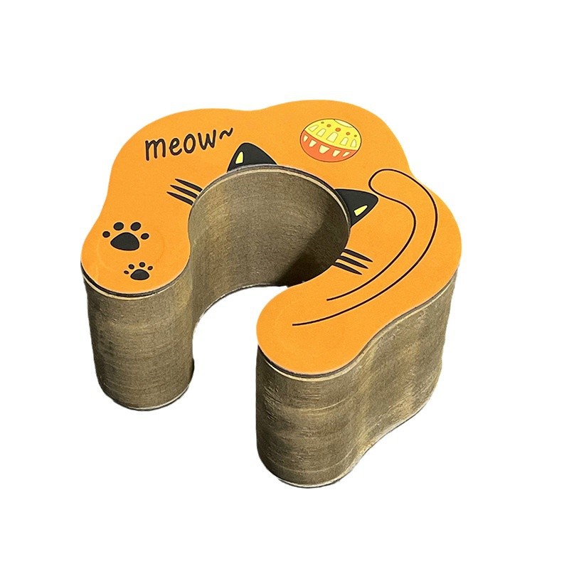 Organ Cat Scratch Board With Ball Magnetic Suction Foldable Changeable