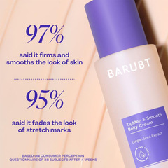 跨境TK爆款平滑紧肤腹部霜 温和紧肤平滑淡纹Firming belly cream