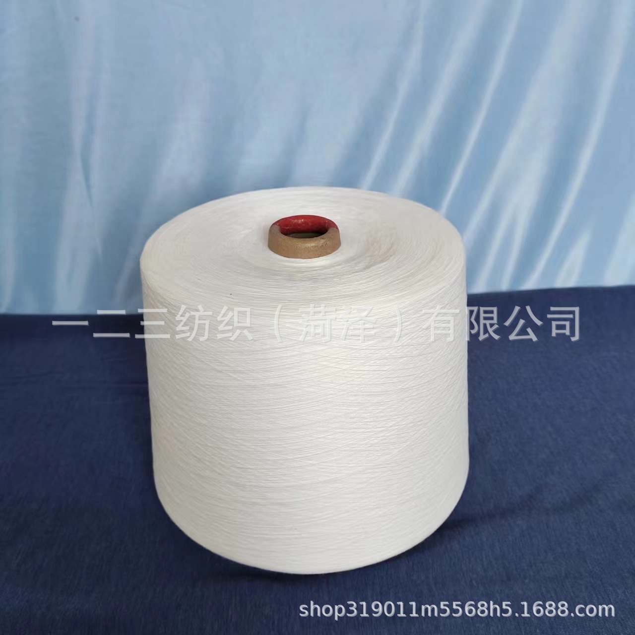 固体腈纶纱  常规支数现货供应 有光固体腈纶纱  膨体腈纶包芯纱