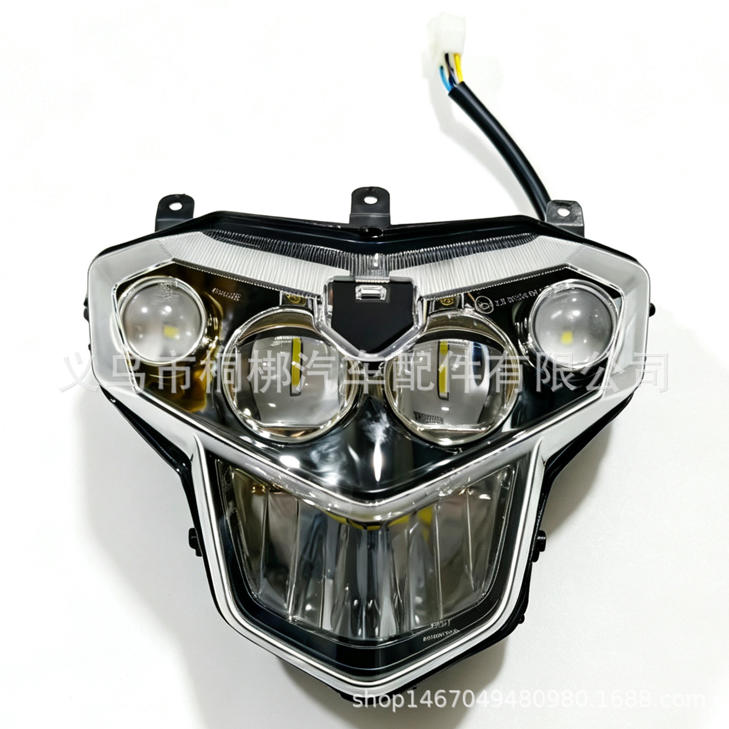 BJ125-3E Little Tyrannosaurus headlight assembly V02 headlight glass shell