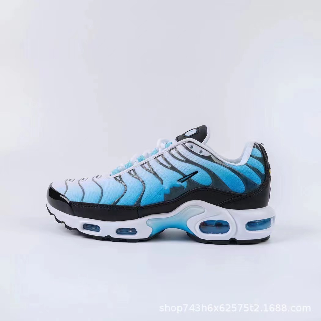 Putian transfronterizo 2025 TN1 generación de cojín de aire, zapatos de corrida casuales, zapatos deportivos de pelota azul, comercio exterior transfronterizo, una generación