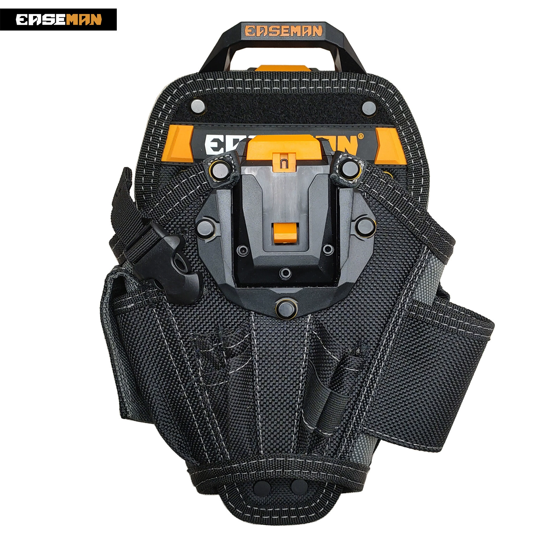 Оптовая прочная сумка для инструментов с быстросъемным креплением для электрической дрели, поясная сумка для электрика, многофункциональная утолщенная сумка для ремонта и инструментов