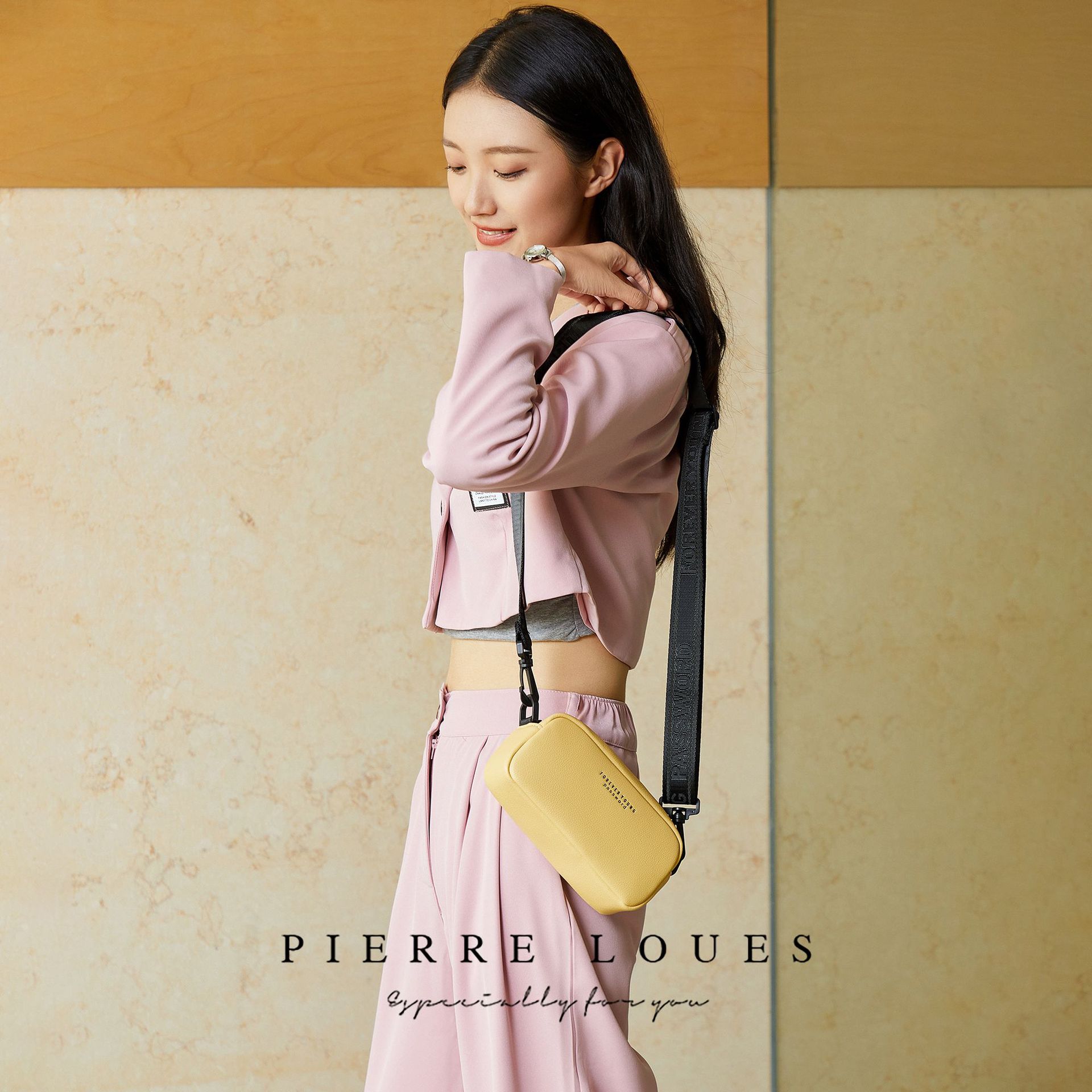 Bolsos de verano de nicho coreanos de alta gama transfronterizos para mujer, bolso de hombro simple de gran capacidad cruzado a la moda para mujer