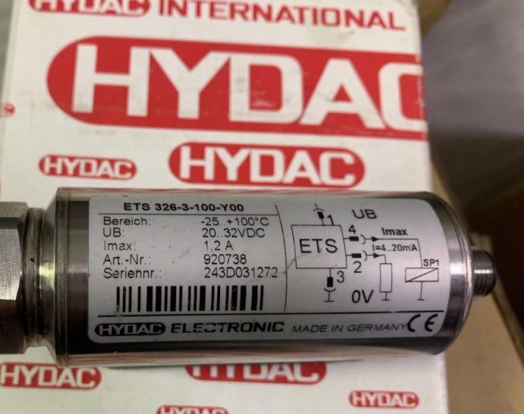 温度继电器 ETS326-3-100-Y00+ZBE06-05 体积小重量轻控温精度高