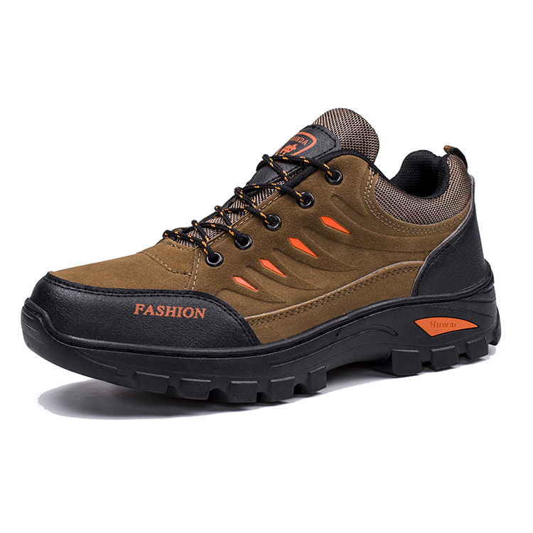 Zapatos transfronterizos para hombres, zapatos para caminar, zapatos deportivos casuales para hombres de tendencia coreana, zapatos para caminar al aire libre, zapatos cómodos, zapatos para hombres de trabajo