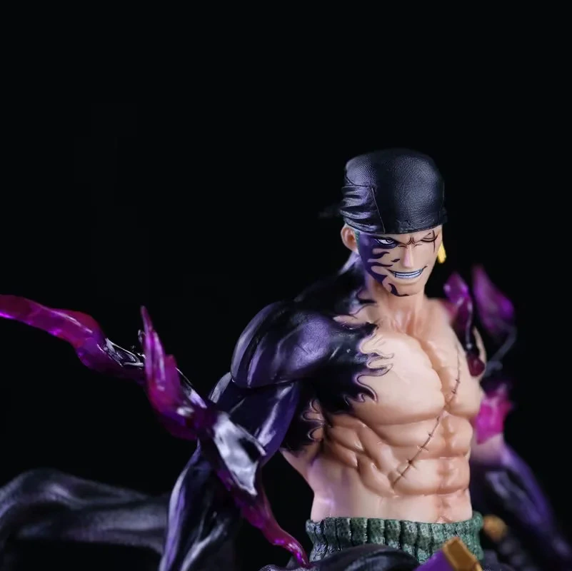 One Piece Тене Энма Зоро Спецэффект Призрак Битвы Сцена Модель Украшения Упаковка Фигур оптом