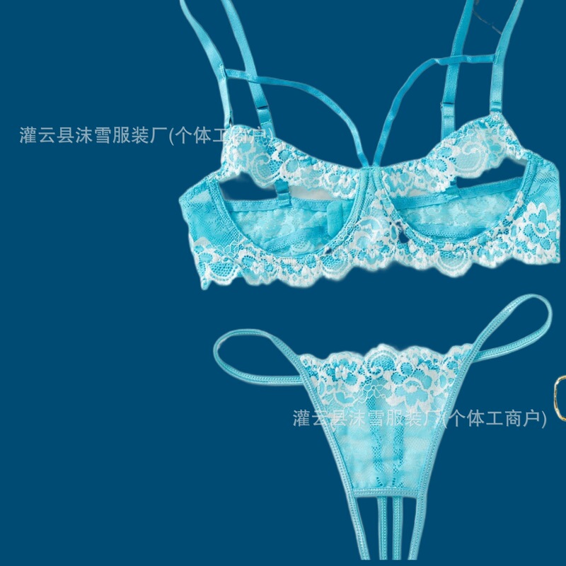 2026 Cross-Border European and American Style Sexy Hollow-Out Attractive Seductive Passionate See-Through Lace Mesh Lingerie for Women Dark Night Desire 2026 Cross-Border European and American Style Sexy Hollow-Out Attractive Seductive Passionate See-Through Lace Mesh Lingerie for Women Dark Night Desire