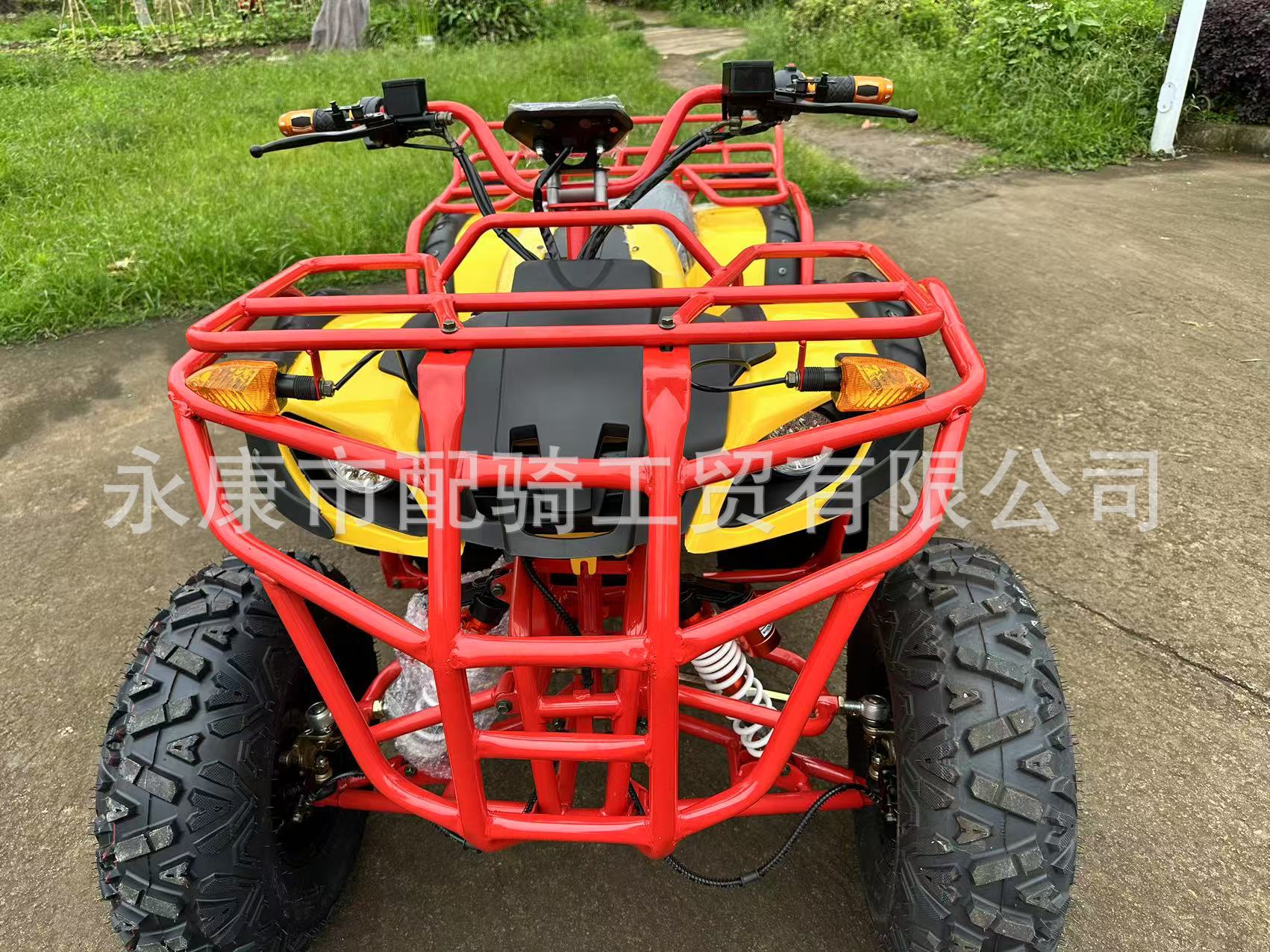Atv All-Terrain Four-Wheel Off-Road Motorcycle Big Bull Electric 60V3000W Motor Beach Car Venue Car