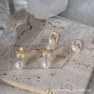 Jewelry Display Acrylic Transparent Earring Rack Jewelry Storage Photography Props Display Stand Ornaments Earrings Earrings