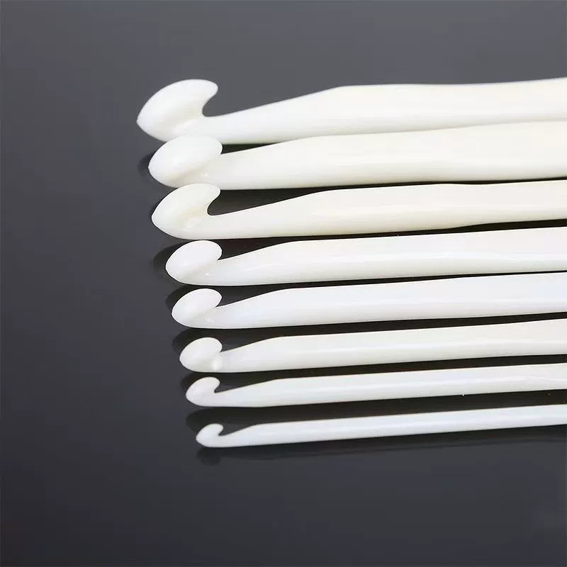 Пластиковая лента для вязания крючком, тканевая нить, толстая шерсть, инструмент для вязания, свитер «сделай сам», вязание крючком, шерсть, вязание крючком