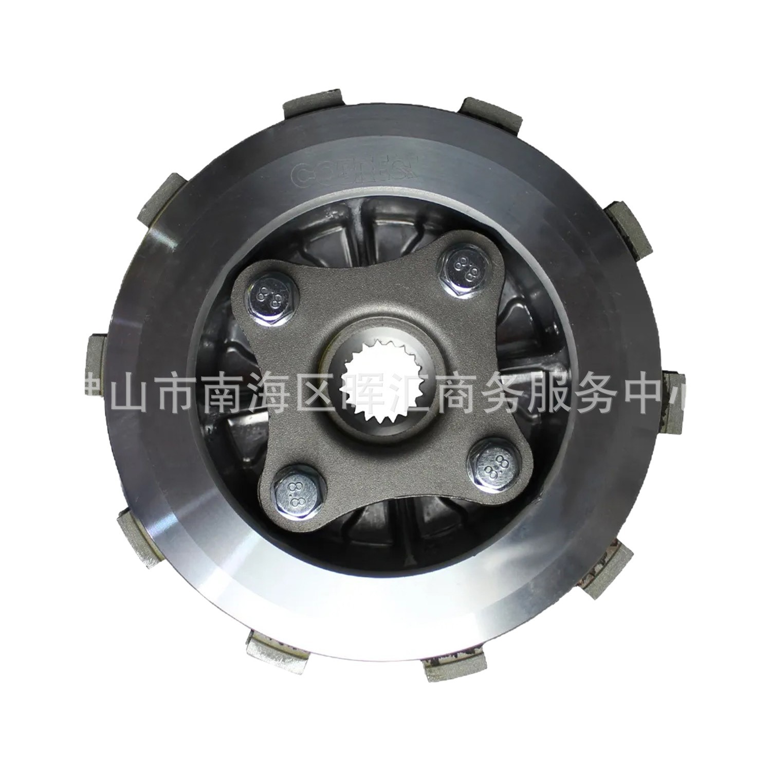 Embrague de accesorios de motocicletas Cbx 250 Twister Xr 250 Tornado tambor pequeño conjunto