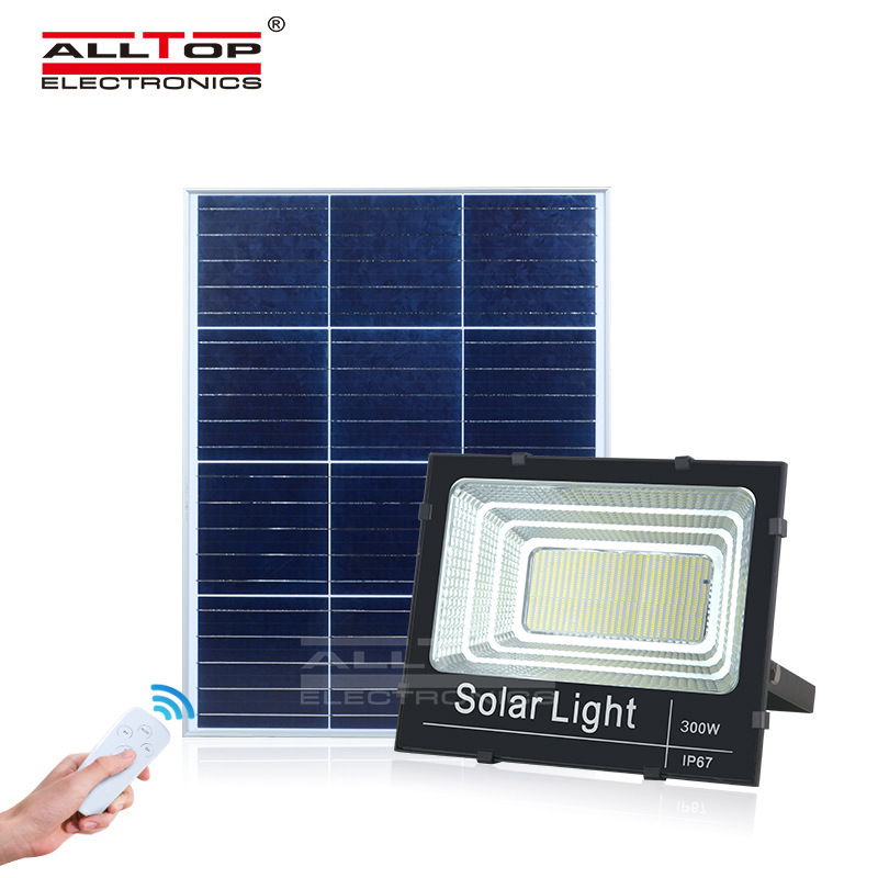 Solar Light Garden Light LED solar flood light new rural home solar street light 100W flood light