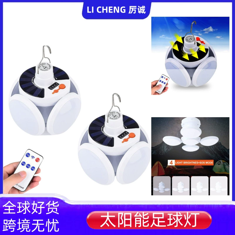 Солнечный фонарь для кемпинга, портативный светильник для палатки с подвесным крючком