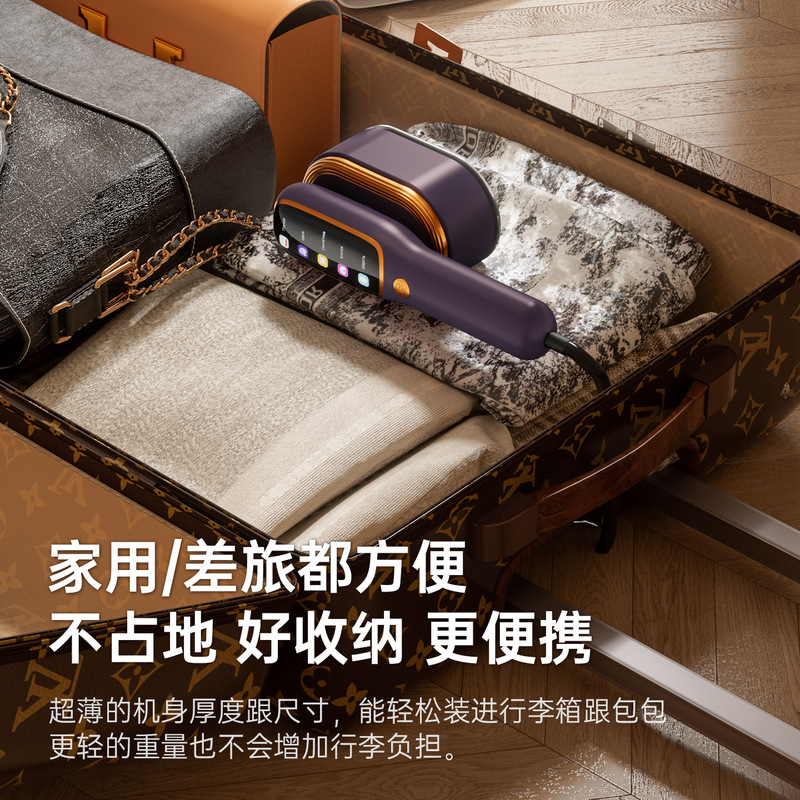 新款蒸汽熨斗折叠手持挂烫机熨烫机家用熨衣服数显跨境|undefined