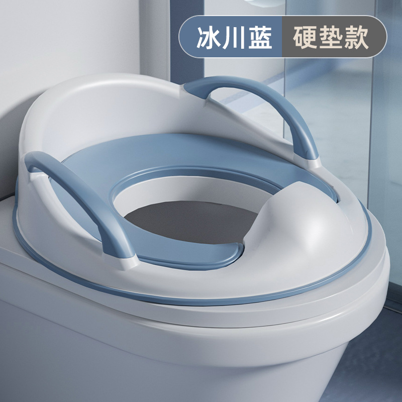 Anillo de inodoro para bebés Cojín auxiliar para inodoro para niños