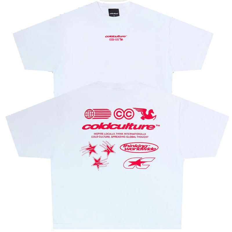 Amazon Aliexpress Independent Site Cross-Border Pure Cotton Casual Fashion Printed Loose Round Neck Short Sleeves