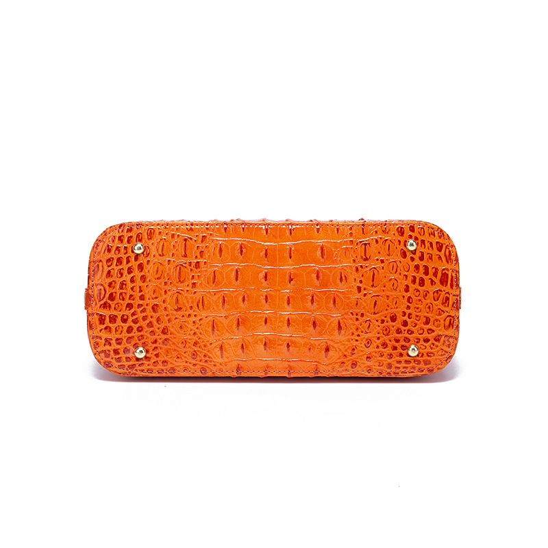 Crocodile Brahman 3D Neue Handtasche aus echtem Leder für Damen Doukuai Live Broadcast Organization_voghion.com