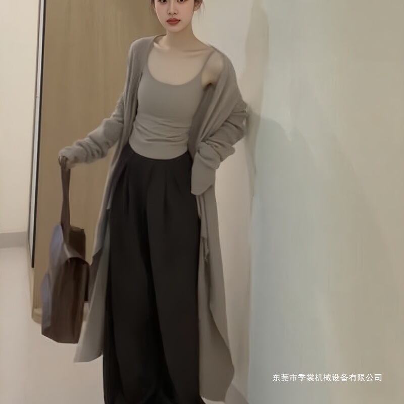 2025超火穿搭一整套夏日绝美巨好看套装女新款秋装大方得体两件套|undefined