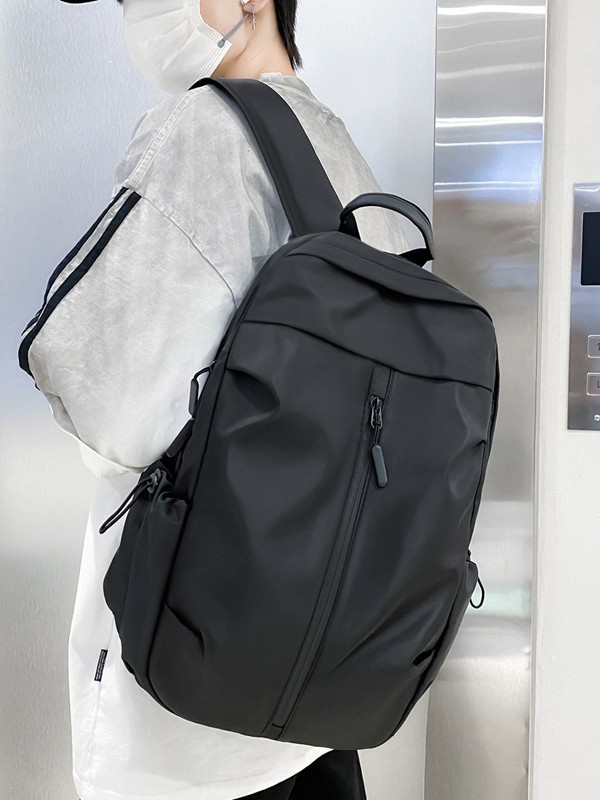 Nueva mochila de computadora de moda para hombres, deportes de ocio, mochila de viaje de negocios, desplazamientos de gran capacidad, venta al por mayor transfronteriza