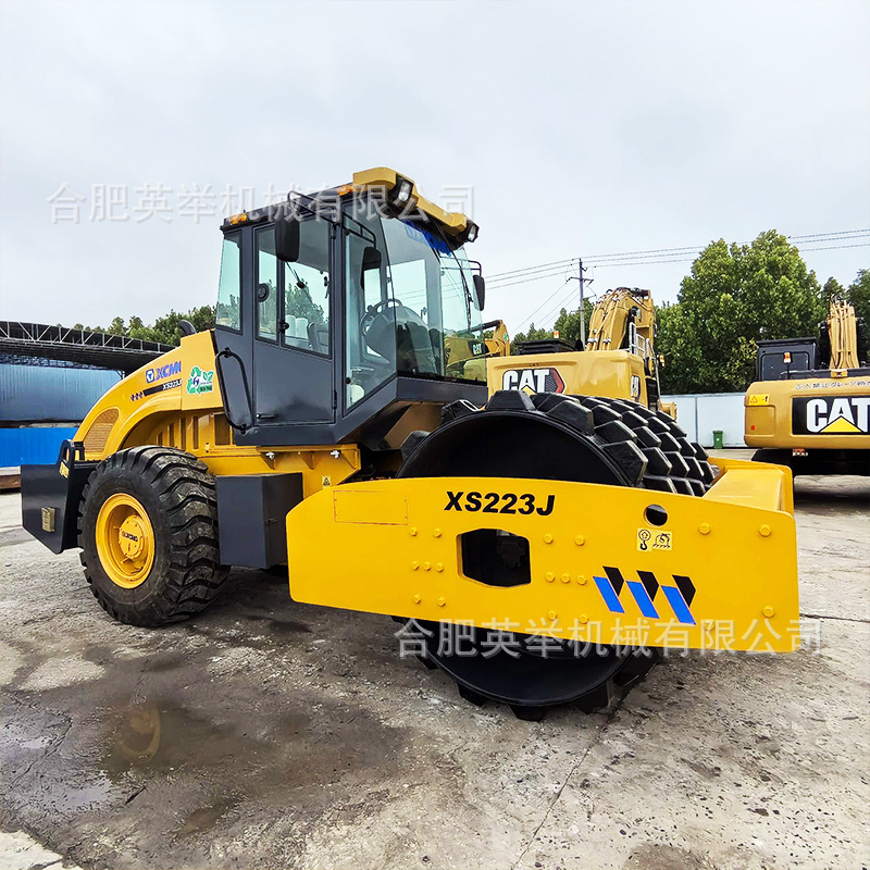 XCMG 223J rodillo vibratorio rodillo compactor de carretera XCMG XS223J rodillo desmontable de doble propósito
