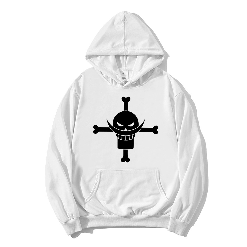 Suéter de manga larga de One Piece Sauron Luffy Anime Segunda dimensión Periférico Moda Otoño e invierno Suéter para hombres y mujeres Suéter con capucha