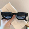 Sunglasses, fashionable trend glasses hip-hop style suitable for men and women, European style