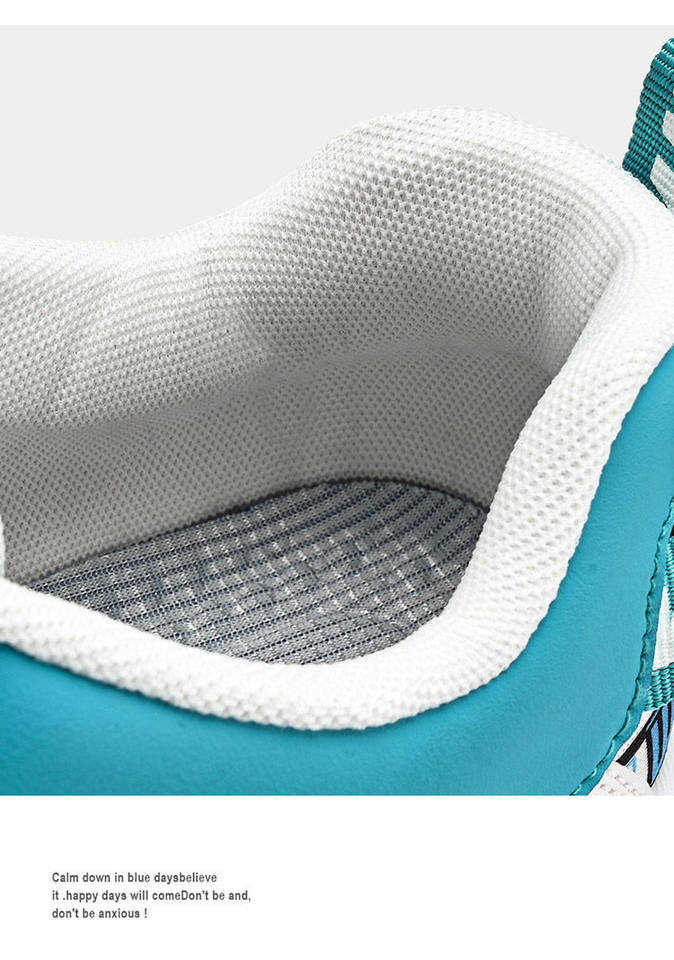 Giày thể thao nam màu trắng thoáng khí đế dày phong cách Hàn, giày sneaker đa năng thắt dây — E161 trắng đen, Màu Kaki E161 chi tiết 7