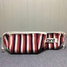 厂家直供Mar收纳小包帆布包拉链化妆包手拿布包内胆内衬包中包