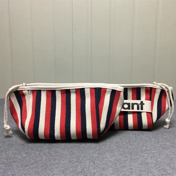 Factory Direct Supply Mar Storage Small Bag Canvas Bag Zipper Cosmetic Bag Clutch Cloth Bag Liner Lining Bag Medium Bag