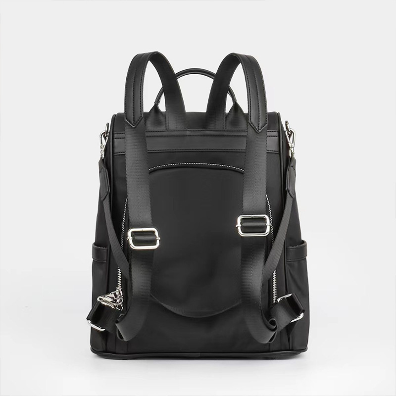 Mujeres y mujeres de gran capacidad de viaje de hombro de viaje de almacenamiento de impresión de nylon impermeable LP7208 #