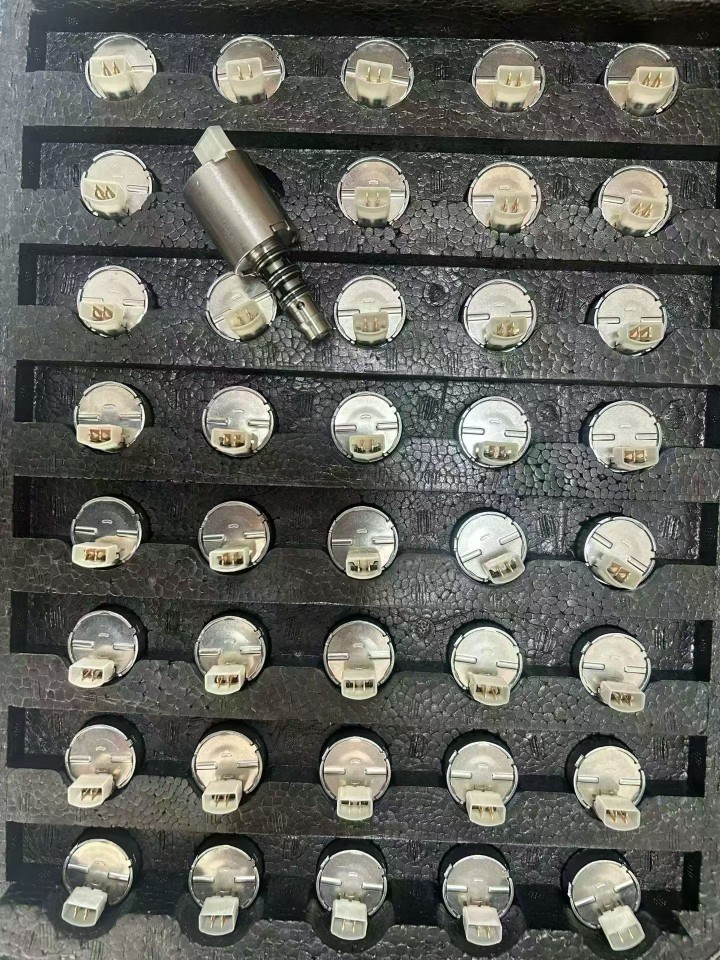 Suitable for Volkswagen Audi Skoda Byd 0Am Transmission Flow Valve Oil Pressure Solenoid Valve Dq200 Brand New Nl