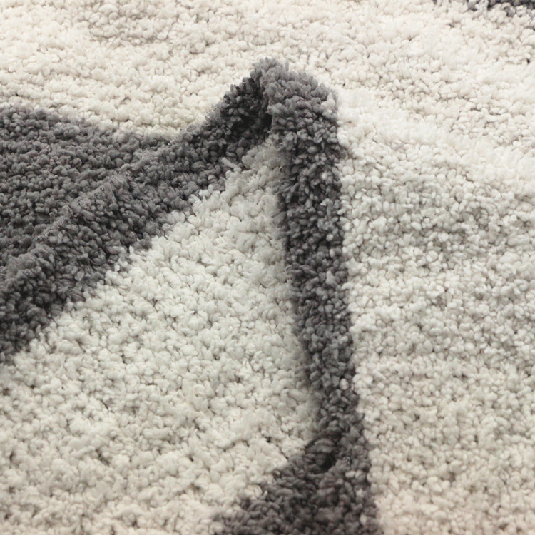 蜈蚣纱雪尼尔彩条半边绒粗针毛绒面料美极绒蝴蝶绒彩条半边绒布料