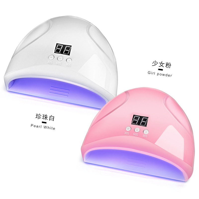 Luz de manicura Luz de manicura USB pequeña de secado rápido Máquina de fototerapia Mini esmalte de uñas Lámpara para hornear Lámpara de fototerapia uv