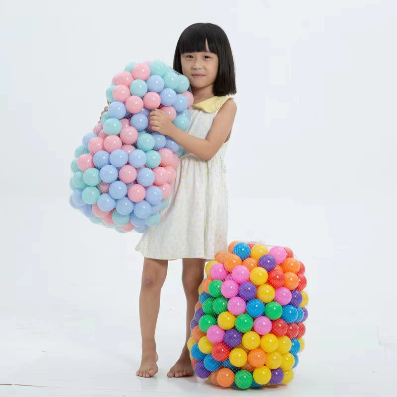 Ocean ball Wave Ball Pool нетоксичный и безвкусный завод, прямая оптовая продажа, игрушка, детская площадка, детский цветной мяч