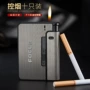 跨境充气明火男士打火机