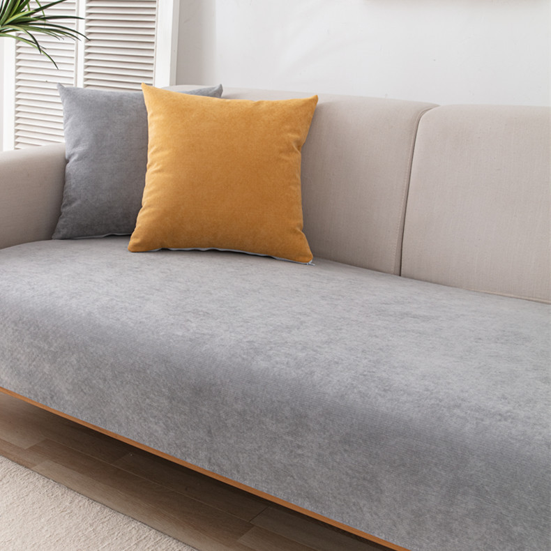 Core velvet gray folding edge