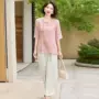 妈妈气质夏季短袖上衣
