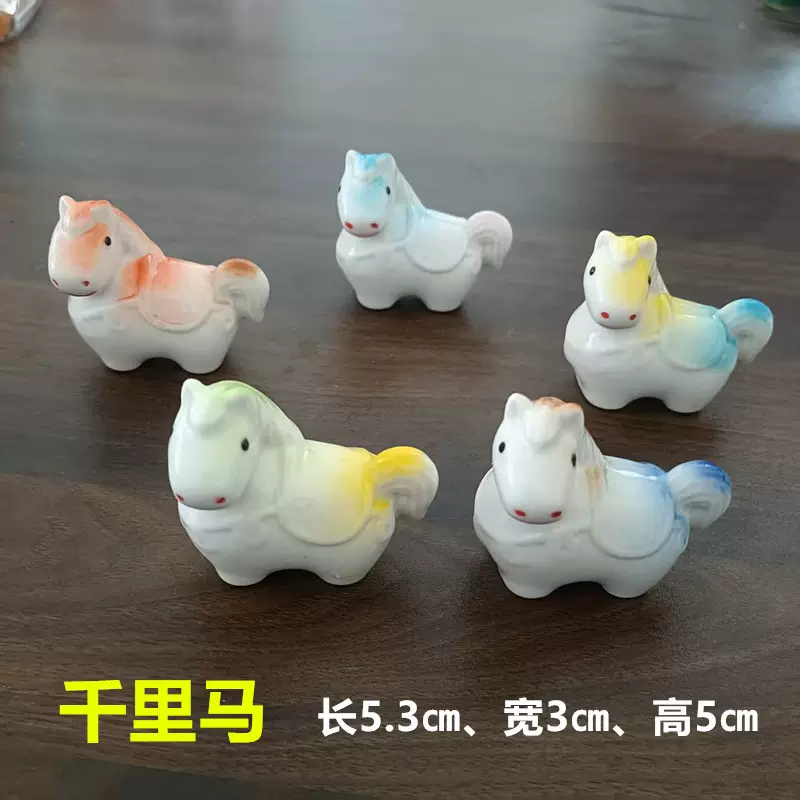 陶瓷笔架筷子架工艺品摆件花盆鱼缸茶宠配件庭院办公装饰儿童玩具