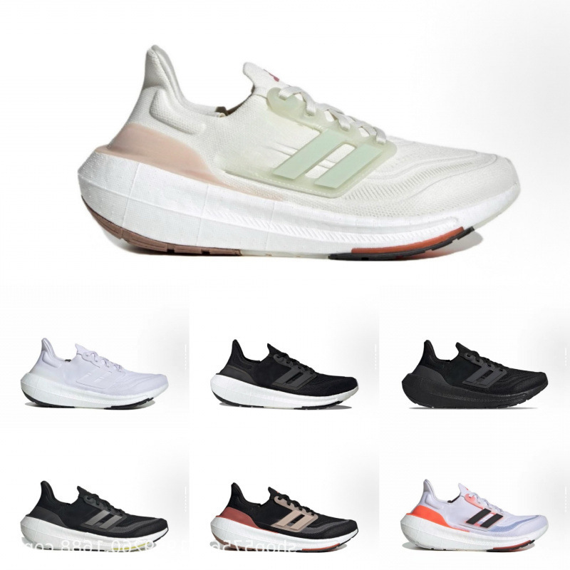 Original Ultraboost Light Ub23 Men's and Women's Sports Shoes Ub9.0 Breathable Running Shoes Putian Popcorn Sneakers
